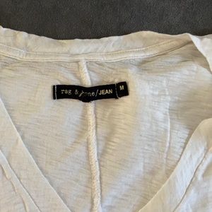 Rag and bone burnout tee